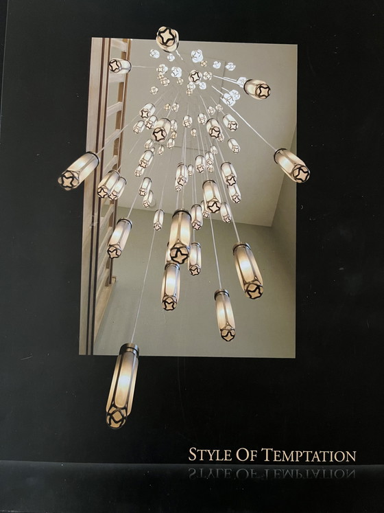 Image 1 of Vladimir Kriatkow 1995 Wall Gorgel brons handgemaakt met glas handgeblazen via standvastig