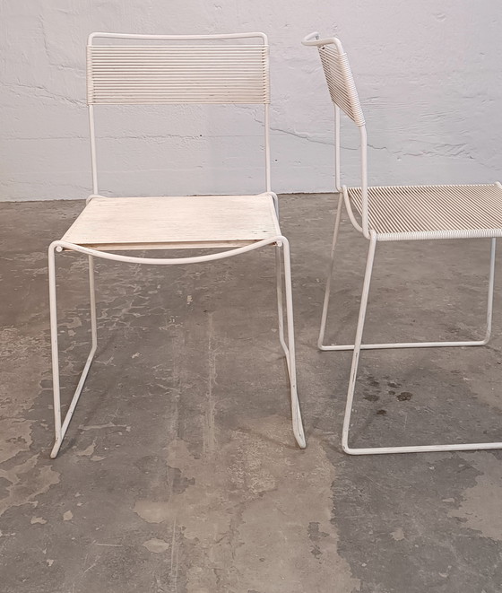 Image 1 of 2 x Giandomenico Belotti voor Alias ​​Spaghetti stoelen 