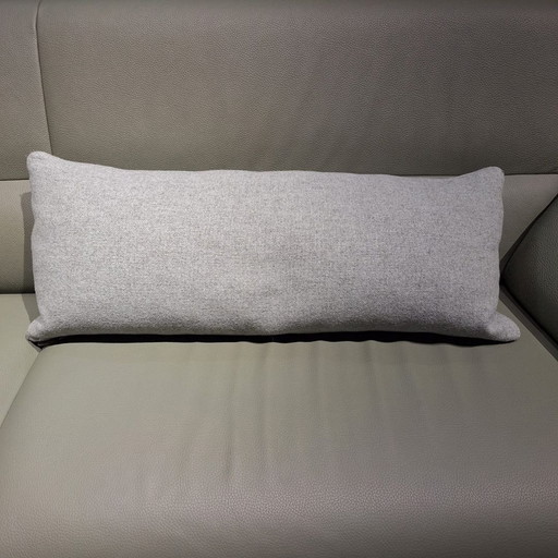 coussin confortable couleur unie