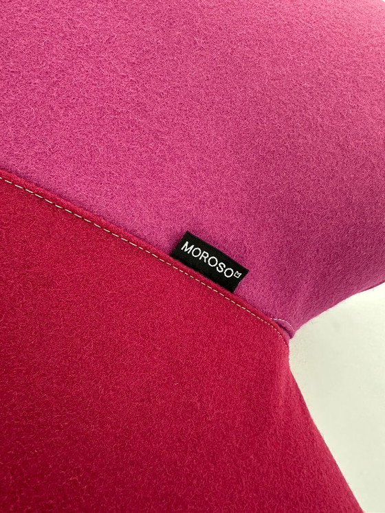 Image 1 of Pair of Moroso Binta Armchairs