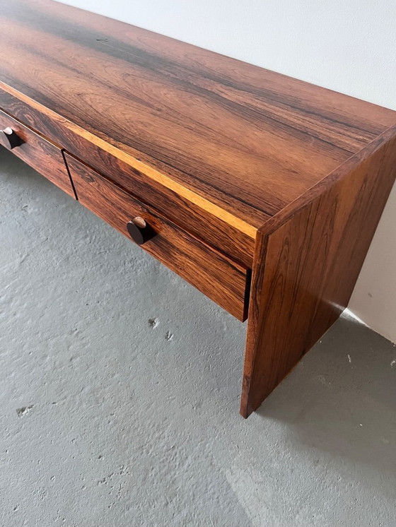 Image 1 of 1970s Mirror with Cabinet, Norway 