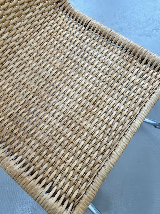 Image 1 of Thonet MR20 armchair Mies van der Rohe wickerwork 1960s S533 Bauhaus design