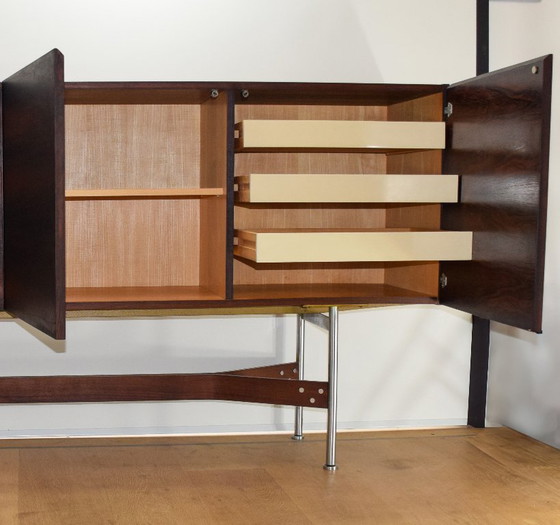 Image 1 of Credenza Fristho GLR-230, Rudolf Glatzel, palissandro, 1962