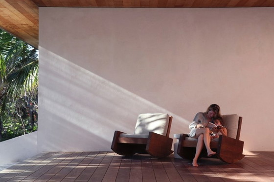 Image 1 of Asturias Schaukelstuhl von Carlos Motta (Selten)