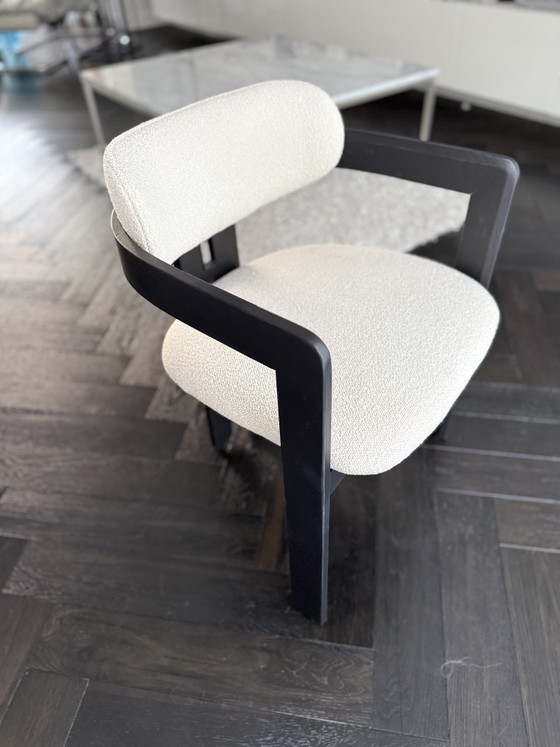 Bodio Wabi Sabi Dining Chairs ×4 — Brand New, Unused (LUMZ, €716 RRP) – Wood, Textile (photo 3 of 8)