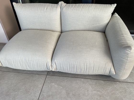 Arflex Marenco Zweisitzer Sofa, 1 Armlehne – Andere (photo 6 of 18)