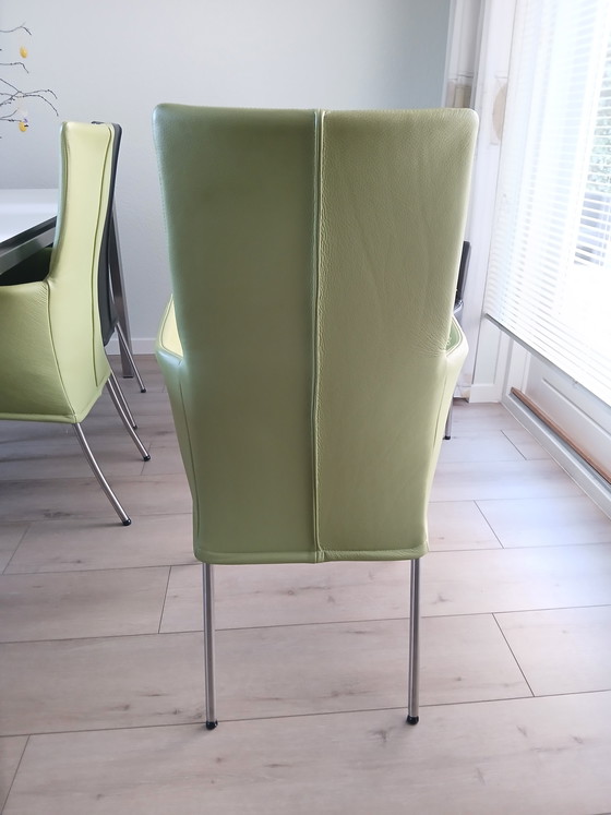 Image 1 of Bonydesign dining table with 6 chairs