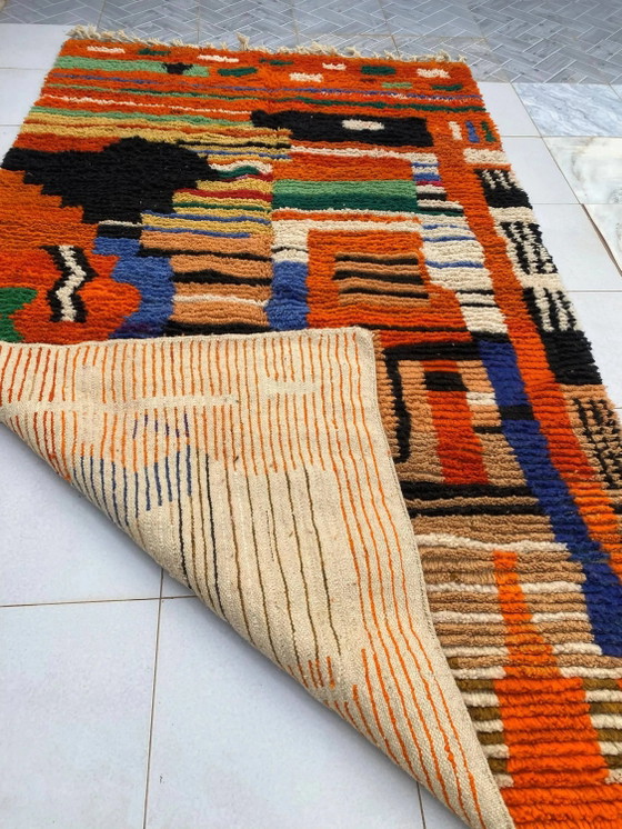 Großer handgefertigter marokkanischer Teppich 2,5 x 1,5 m – Teppiche & Läufer, Wool (photo 15 of 16)