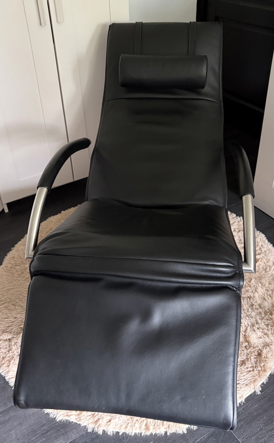 2 sillones reclinables Jori – Leather, Metal (photo 5 of 5)