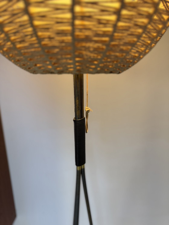 Image 1 of Vintage tripod floor lamp '60
