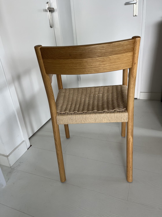 Image 1 of Deux belles chaises danoises à peine utilisées