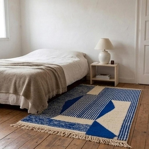 Tapis Berbère Fait Main 250cmx150cm – vloerkleden en tapijten, Cotton (photo 2 of 8)