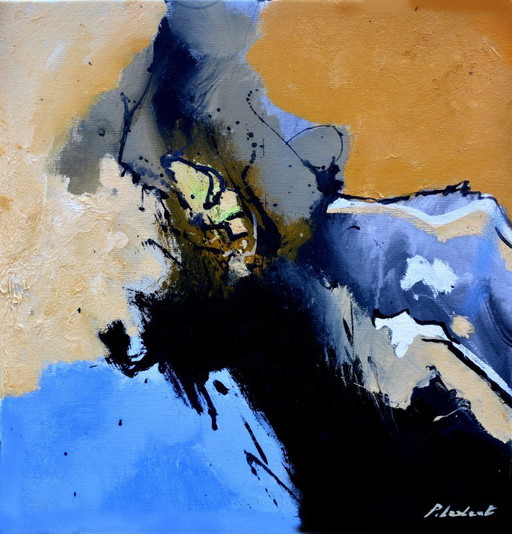 Enigma – schilderijen tekeningen, Canvas
