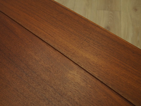 Tavolino da caffè danese in teak con ripiano a doghe, anni '60 – Tavolini da caffè, Wood (photo 13 of 16)