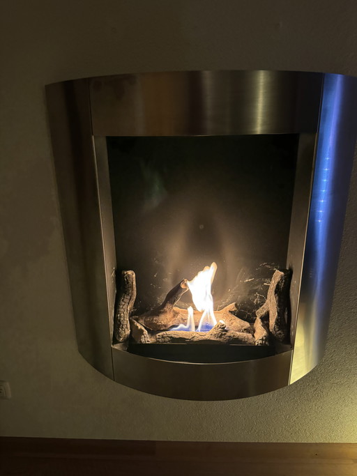 Caminetto a bioetanolo modello Corato Ruby fires / Xaralyn