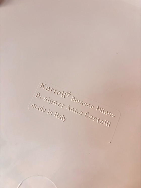 Image 1 of Kartell nachtkastje - Anna Castelli