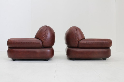 Set di poltrone vintage Sapporo Italian Mobil Girgi, anni '70 – fauteuils, Other (photo 2 of 10)