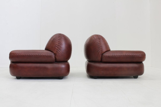 Set di poltrone vintage Sapporo Italian Mobil Girgi, anni '70 – Other (photo 2 of 10)