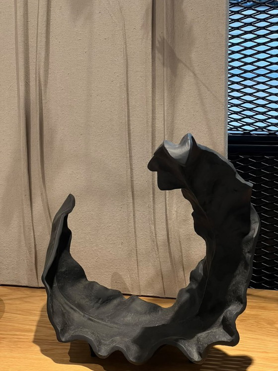 Scultura foglia di mango – Sculture, Metallo (photo 3 of 5)