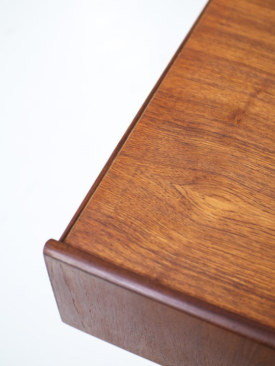 Image 1 of Coiffeuse, meuble d'entrée et commode en teck d'Arne Vodder, années 1960