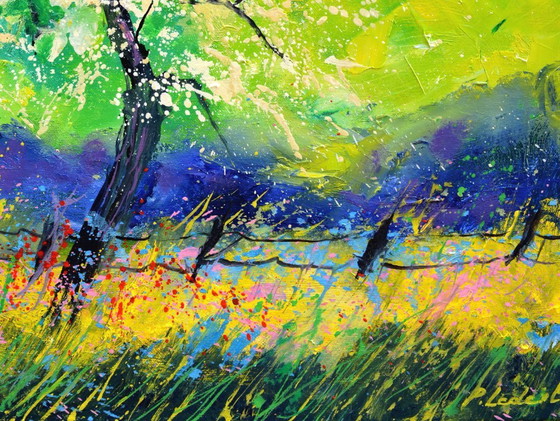 Image 1 of apple tree in blossom