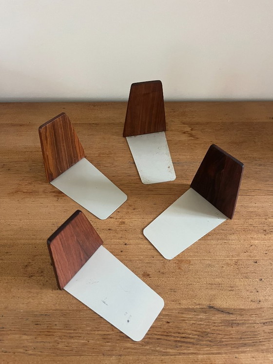 Image 1 of Porte-livres Kai Kristiansen - serre-livres en teck