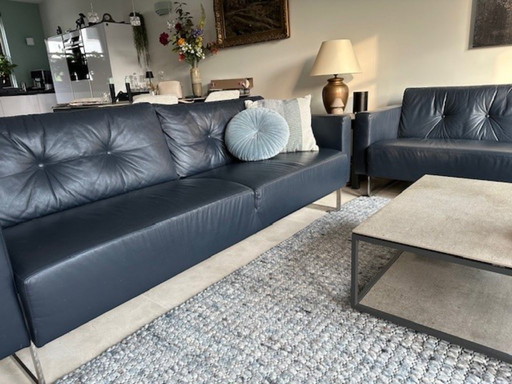 2 X Artifort sofa 2.5 seater