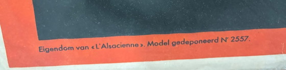 Image 1 of Poster antico autentico L'Alsacienne
