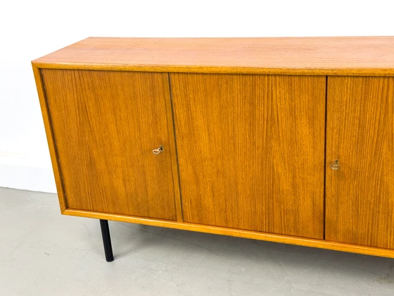 Image 1 of Teakhouten dressoir van Wk Möbel, 1960S