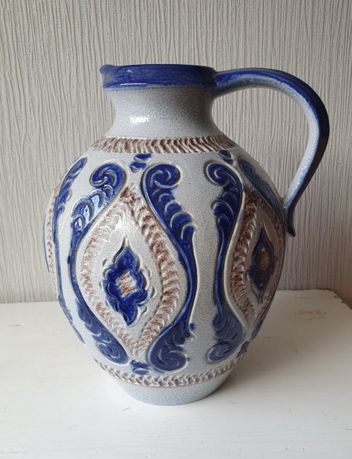 Vaso vintage W-Germany - WGP 'Fat Lava' - modello n. 490-30