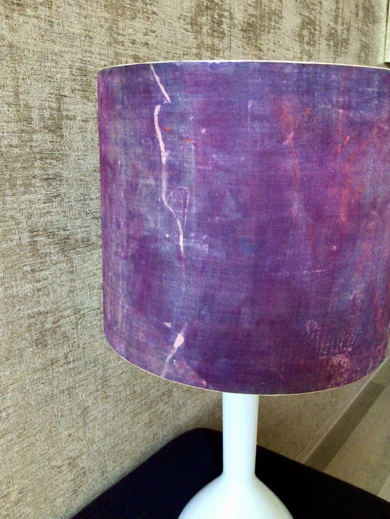 Image 1 of Vintage Kastrup Holmegaard Table Lamp Made In Denmark