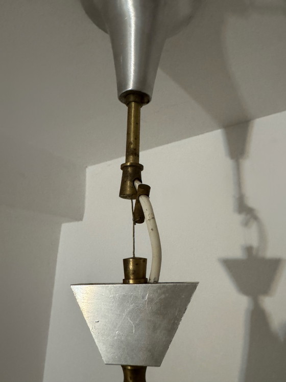 Image 1 of Murano glass flower chandelier, 1970s