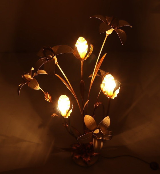 Image 1 of Hans Kögl, staande lamp/vloerlamp, Hollywood Regency, jaren 1970