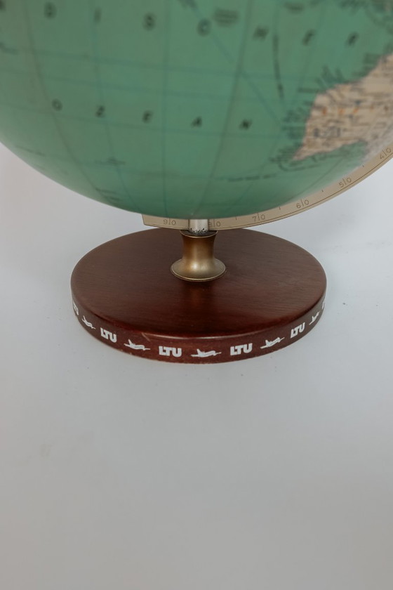 Image 1 of Vintage wereldbol uit de jaren 70