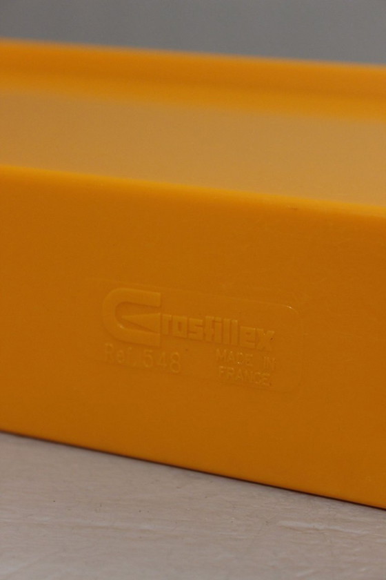 Image 1 of Grosfillex Wandregal aus ABS-Kunststoff mit Schubladen im Space-Age-Design der 1970er Jahre