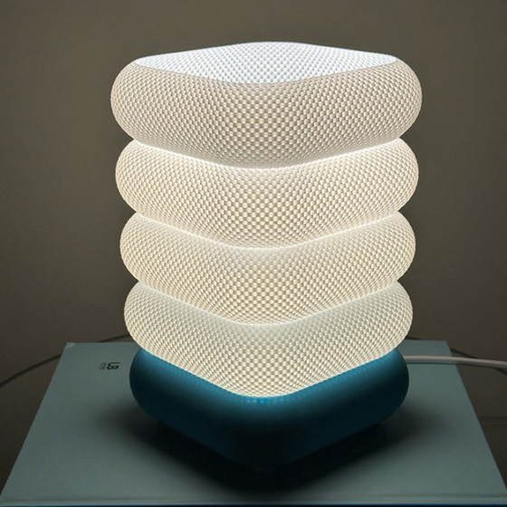 Image 1 of Otto Lamp | Sky Blue