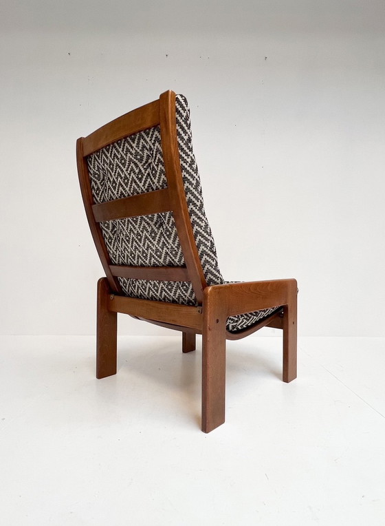 Image 1 of Opnieuw Gestoffeerde Pastoe Fauteuil, 1960'S