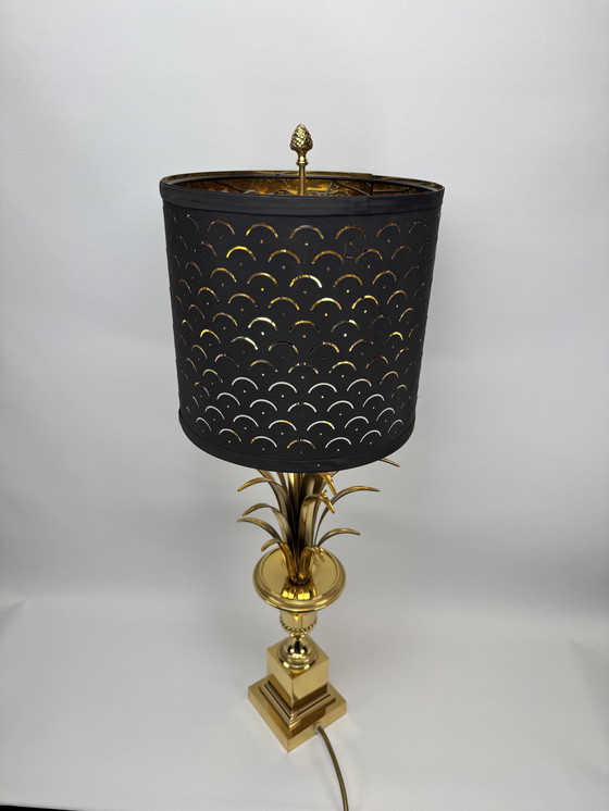 Image 1 of Lampe de table Hollywood Regency - attribuée à Boulanger S.A. (c. 1970)