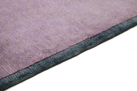 Image 1 of Alfombra de diseño moderno de Nepal 343 x 86 cm