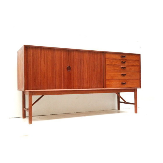 Image 1 of Peter Hvidt & Orla Mølgaard-Nielsen sideboard for Søborg Mobler