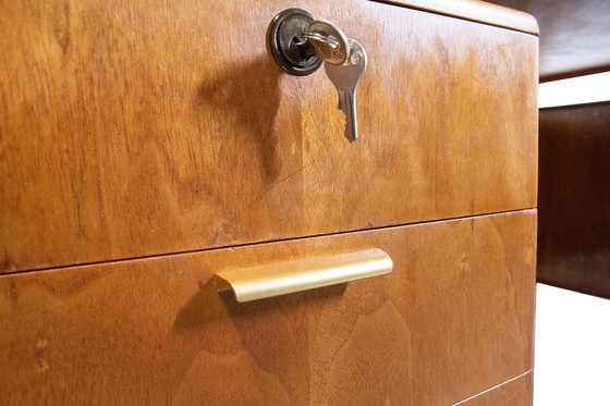 Image 1 of Niederländischer Design-Schreibtisch Midcentury Bureau A.A. Patijn für Zijlstra Joure