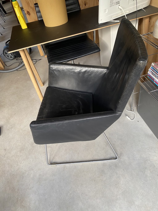 Mooie fauteuil label Gerard van der Berg Donna