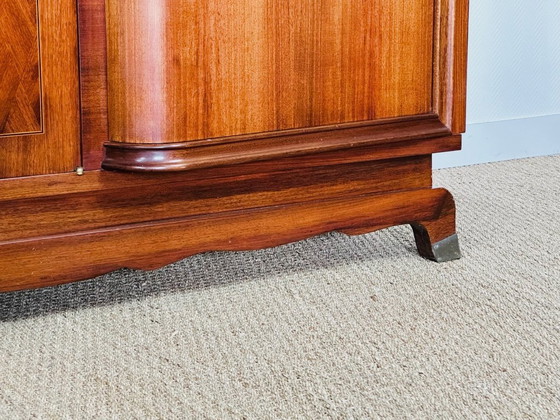 Image 1 of Buffet Art Déco en Noyer, France, 1930s