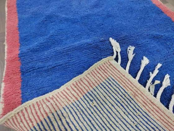 Tapis marocain traditionnel fait à la main 3 x 2 m – Wool (photo 10 of 11)