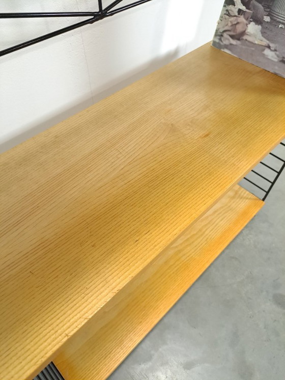 Image 1 of Entwurf Nisse Stringing modulares LP-Regalsystem, Nr. 1