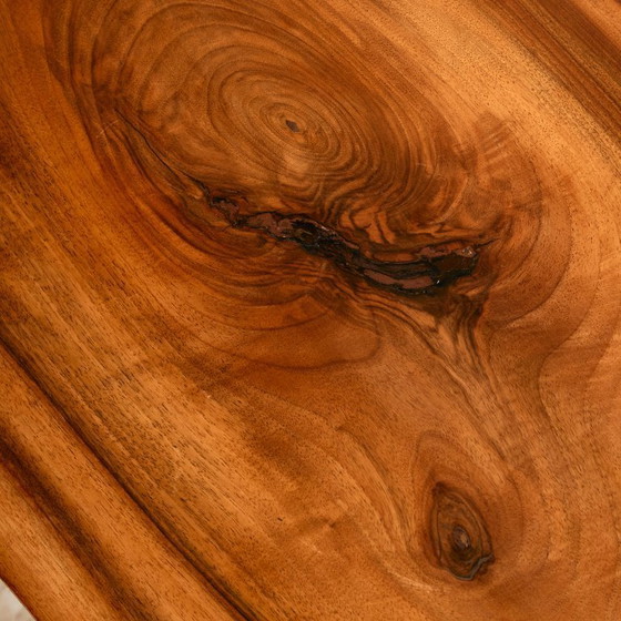 Image 1 of MK11231 Tavolino in tronchi lavorato a mano