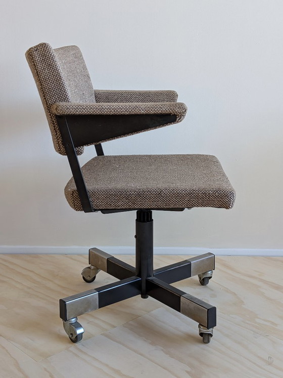 Image 1 of Sedia da ufficio vintage Gispen modello 1647 - Andre Cordemeyer