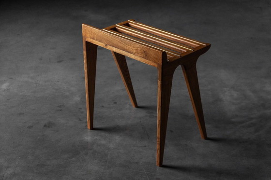 Image 1 of Porte-bagages conçus par Gio Ponti pour l'hôtel Parco, Italie, années 1950