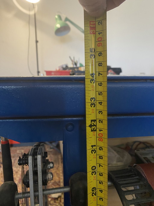 Vintage workbench/welding table US-QMC WWII