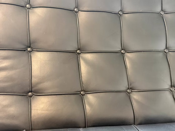 Knoll International Barcelona Fauteuil en cuir Design – Chaises & fauteuils, Leather, Metal, Vintage (photo 6 of 19)